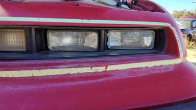 1993 Pontiac Grand Prix Headlamp Assembly LH