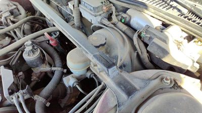 1996 Olds 88 Power Brake Booster With Master Cylinder Pair Set Oem 18046507