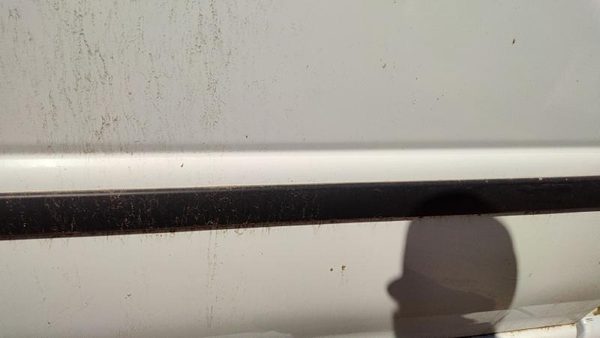 05-07 Chevy Uplander Passenger Right Rear Moulding From Door Oem Back Trim Strip — photo 3