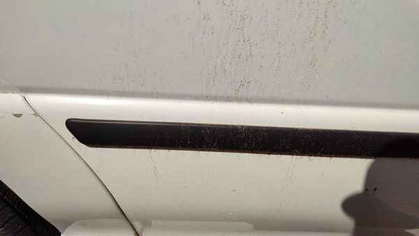 05-07 Chevy Uplander Passenger Right Rear Moulding From Door Oem Back Trim Strip — photo 2