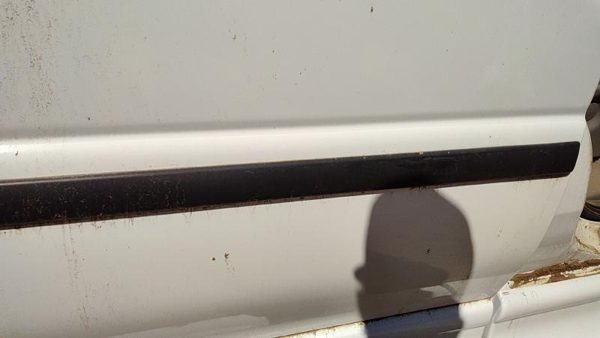 05-07 Chevy Uplander Passenger Right Rear Moulding From Door Oem Back Trim Strip — photo 4
