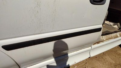 05-07 Chevy Uplander Passenger Right Rear Moulding From Door Oem Back Trim Strip