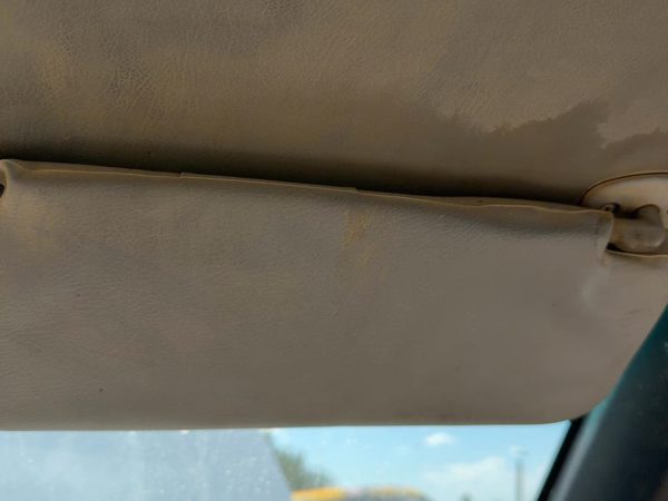 1994 Subaru Legacy RHD Passenger Right Sun Visor Oem — photo 8