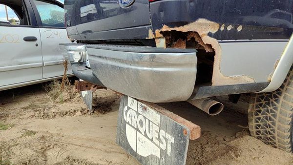 1999 Ford F-150 Rear Bumper Assembly F150 Blue — photo 2