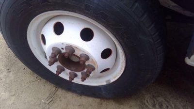 2002 Ford E-350 Super Duty Wheel Van E450