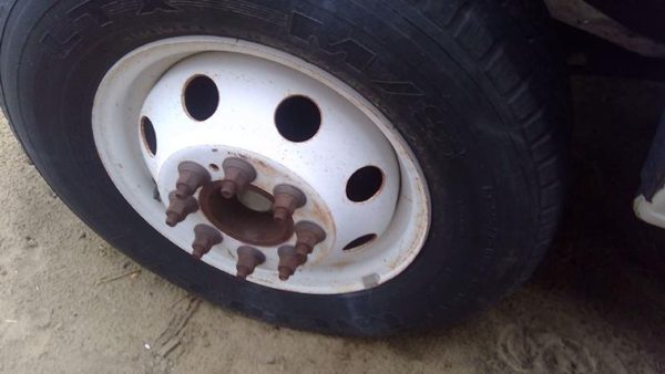 2002 Ford E-350 Super Duty Wheel Van E450 — photo 1