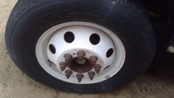 2002 Ford E-350 Super Duty Wheel Van E450 — photo 3