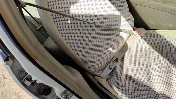 04-05 New Style Malibu Passenger Right Front Seat Belt Retractor Neutral 52E — photo 1