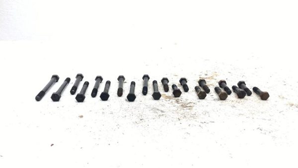 1985-1988 Dodge Ram 250 Cylinder Head Bolts 360 5.9L Oem Factory Hardware — photo 2
