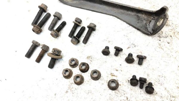 98-99 Dodge Ram 1500 Dust Cover And Transmission Mount Bolts Oem Hardware — photo 3