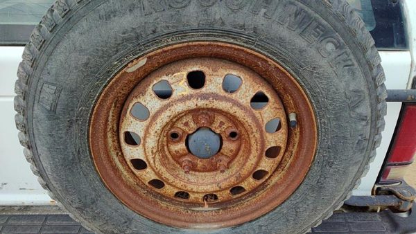 1983-1994 Chevy S10 Blazer 15 Steel Wheel Oem 4X4 Rim #3 14056120 — photo 2