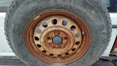 1983-1994 Chevy S10 Blazer 15 Steel Wheel Oem 4X4 Rim #3 14056120
