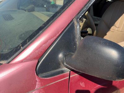 96-00 Town & Country Driver Left Power Side Mirror Door Mounted Oem Heated