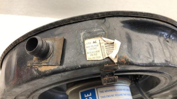 82-84 Deville Sedan Complete Air Intake Filter Box Housing With Tube Oem 4.1l — photo 16