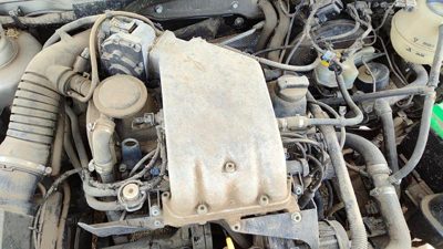 1996-2002 Vw Cabrio Convertible Cylinder Head Assembly Oem 2.0L 037103351P