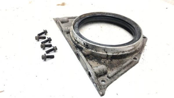 2001 Dodge Ram 2500 Rear Main Cover With Bolts Oem 5.9L Cummins 3936895 — photo 6