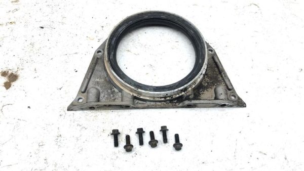 2001 Dodge Ram 2500 Rear Main Cover With Bolts Oem 5.9L Cummins 3936895 — photo 1