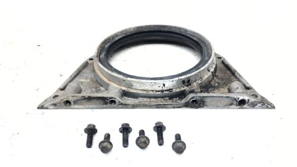 2001 Dodge Ram 2500 Rear Main Cover With Bolts Oem 5.9L Cummins 3936895 — photo 4