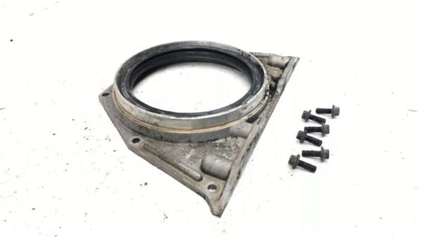 2001 Dodge Ram 2500 Rear Main Cover With Bolts Oem 5.9L Cummins 3936895 — photo 5