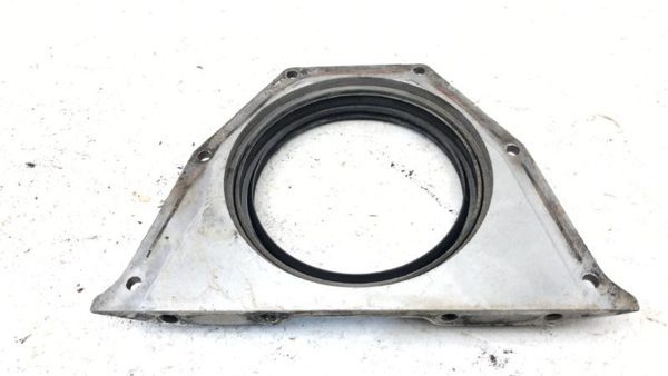 2001 Dodge Ram 2500 Rear Main Cover With Bolts Oem 5.9L Cummins 3936895 — photo 9