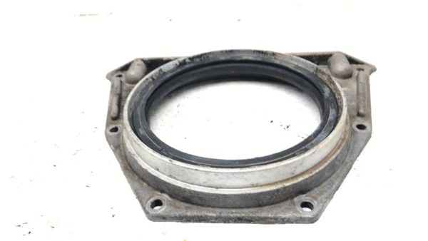 2001 Dodge Ram 2500 Rear Main Cover With Bolts Oem 5.9L Cummins 3936895 — photo 8
