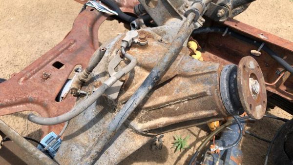 1995 Toyota 4runner Carrier/differential Assembly 4 Runner Rear Carrier Third — photo 1