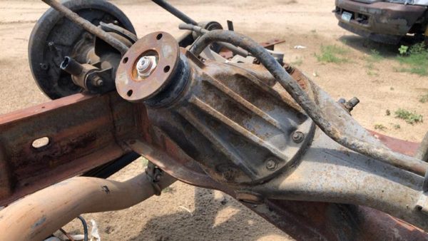 1995 Toyota 4runner Carrier/differential Assembly 4 Runner Rear Carrier Third — photo 3