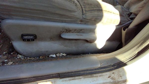 97-01 Buick Century Driver Left Side Power Seat Switch With Trim Panel Gray 14B — photo 2