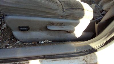 97-01 Buick Century Driver Left Side Power Seat Switch With Trim Panel Gray 14B