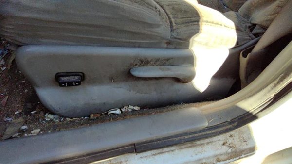97-01 Buick Century Driver Left Side Power Seat Switch With Trim Panel Gray 14B — photo 3