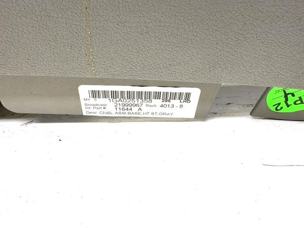 2005 Cadillac Sts Center Console Assembly Oem Arm Rest Fold Down Gray 132 — photo 14