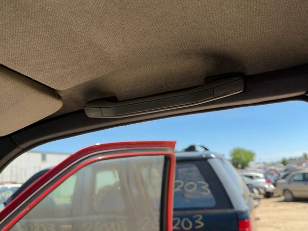 1990-95 Nissan Pathfinder Passenger Right Upper Grab Handle OEM Gray — photo 2
