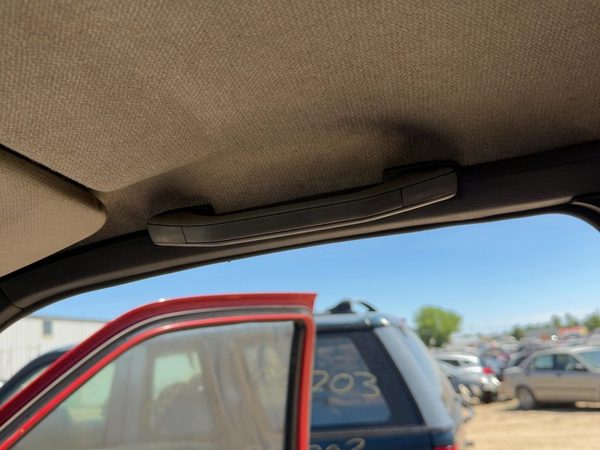 1990-95 Nissan Pathfinder Passenger Right Upper Grab Handle OEM Gray — photo 3
