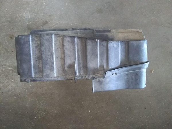 2001 Ford F-350 Super Duty Air Cleaner 7.3L Bottom Only Local Only — photo 5