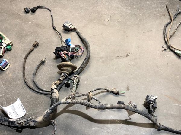 2005 Dodge Ram 3500 Headlight Wiring Harness Front Compartment 5.9L Cummins Oem — photo 5
