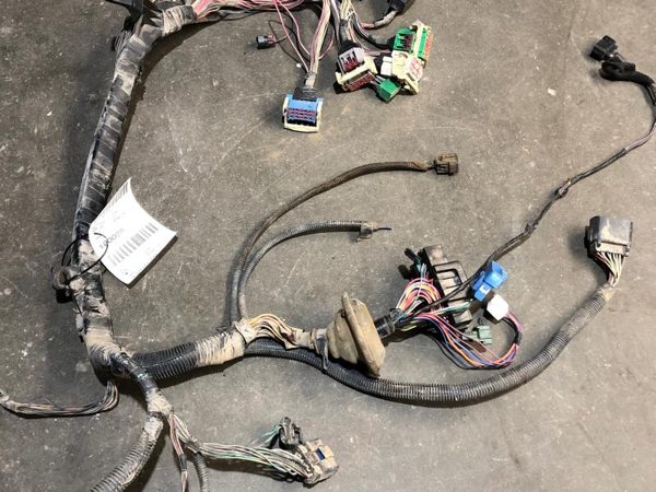 2005 Dodge Ram 3500 Headlight Wiring Harness Front Compartment 5.9L Cummins Oem — photo 7