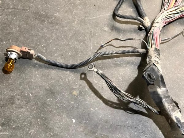 2005 Dodge Ram 3500 Headlight Wiring Harness Front Compartment 5.9L Cummins Oem — photo 13