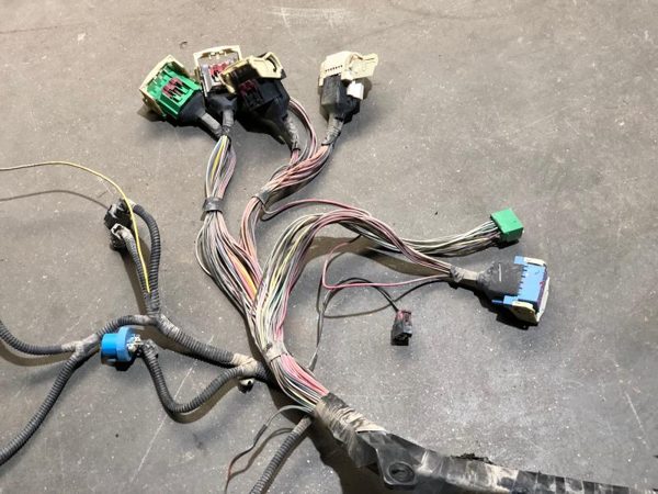 2005 Dodge Ram 3500 Headlight Wiring Harness Front Compartment 5.9L Cummins Oem — photo 14