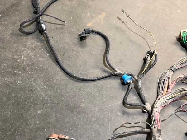 2005 Dodge Ram 3500 Headlight Wiring Harness Front Compartment 5.9L Cummins Oem — photo 15