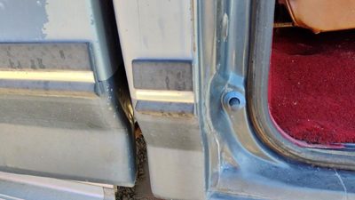 1987-1991 Ford F150 Passenger Right Rear Moulding On Cab Oem Rh