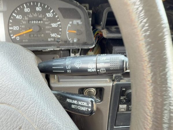 90-94 Legacy Turn Signal Switch Windshield Wiper Column Lever Assembly Gray — photo 3