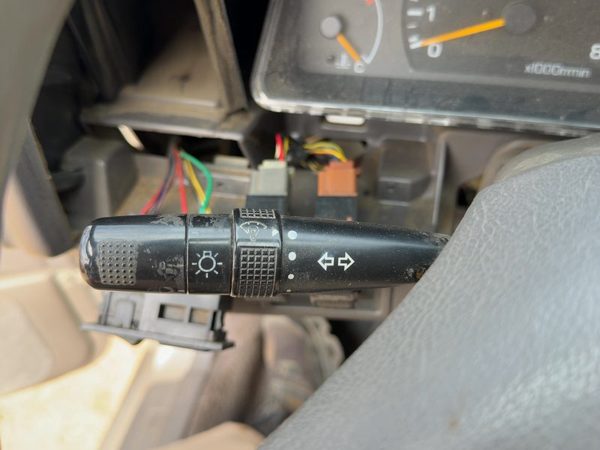 90-94 Legacy Turn Signal Switch Windshield Wiper Column Lever Assembly Gray — photo 5