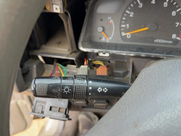 90-94 Legacy Turn Signal Switch Windshield Wiper Column Lever Assembly Gray — photo 6
