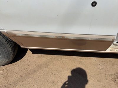 1996-1998 Mercury Villager Passenger Right Rear Moulding From Door Oem Back