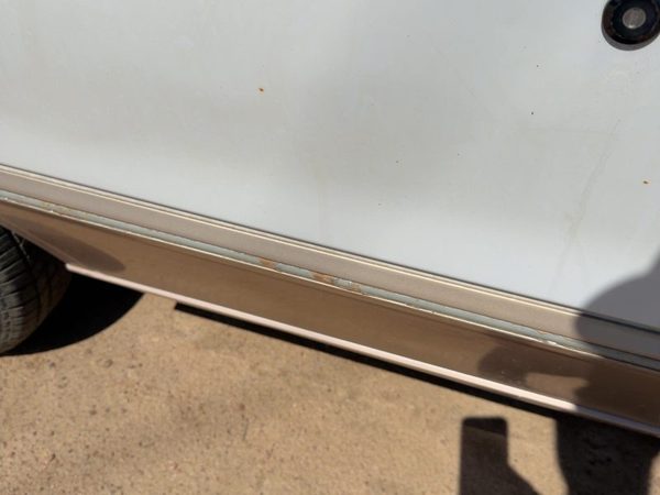 1996-1998 Mercury Villager Passenger Right Rear Moulding From Door Oem Back — photo 3