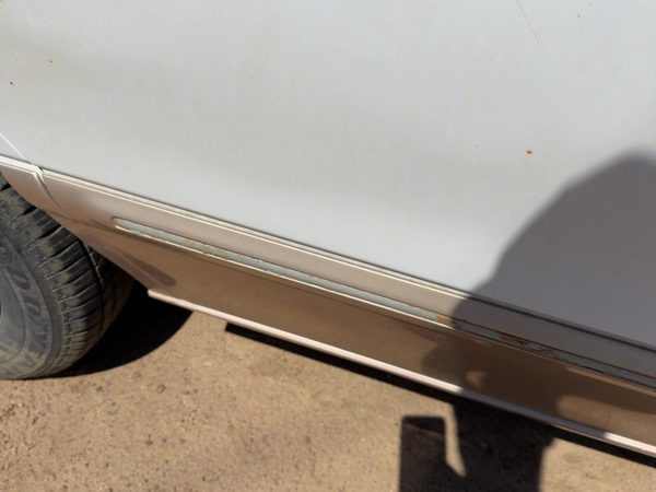 1996-1998 Mercury Villager Passenger Right Rear Moulding From Door Oem Back — photo 6