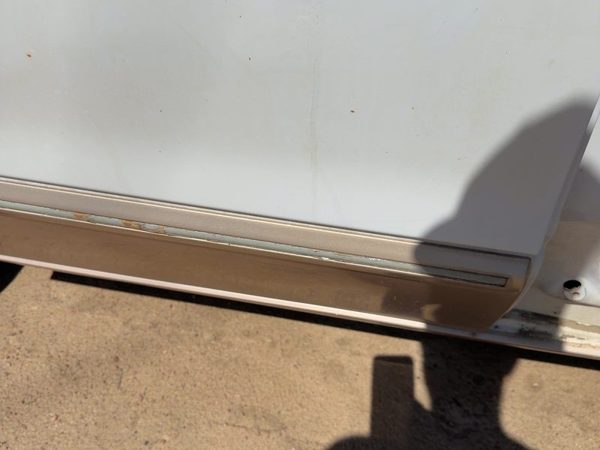 1996-1998 Mercury Villager Passenger Right Rear Moulding From Door Oem Back — photo 4