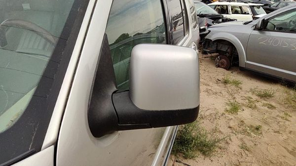 2003-2005 Lincoln Aviator Driver Left Side Mirror Door Mounted Oem Silver Jp — photo 7