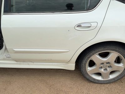 2000 INFINITI I30 Rear Door LH White