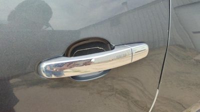 2010 Chevrolet Traverse Outside Door Handle LH Chevy 57U Cyber Gray